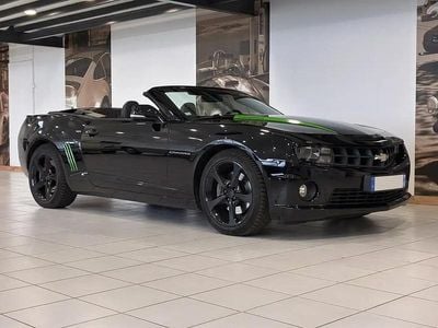 Occasion Chevrolet Camaro 432 ch (317 kW) 2012 Noir Cabriolet