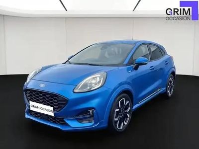 Occasion Ford Puma S 125 ch (91 kW) 2020 Desert island blue SUV