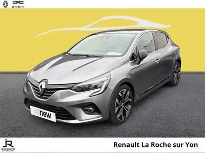 Gris schiste Occasion 2022 Renault Clio V Techno Berline | 18 480 € (Prix juste)