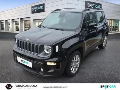 Solid black Occasion 2023 Jeep Renegade Limited SUV | 21 990 € (Prix juste)