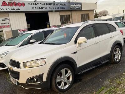 Blanc Occasion 2014 Chevrolet Captiva LTZ SUV | 12 490 €