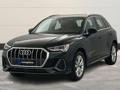 Noir Occasion 2024 Audi Q3 S-Line SUV | 44 999 € (Prix assez cher)