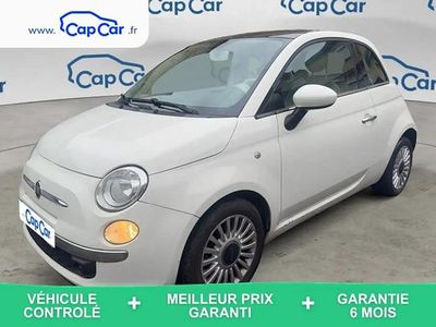 Occasion Fiat 500 Lounge 69 ch (50 kW) 2014 Blanc Citadine