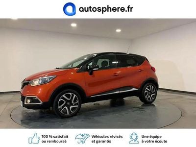 Orange arizona / toit noir etoilé Occasion 2017 Renault Captur Intens SUV | 11 990 € (Prix juste)