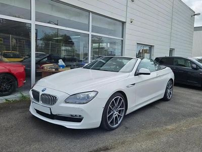 Blanc Occasion 2011 BMW 645 Cabriolet Cabriolet | 32 900 €