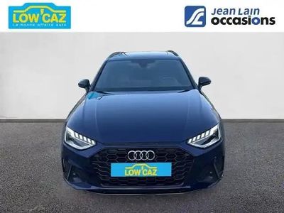 Occasion Audi A4 Design 2022 Bleu navarre Break
