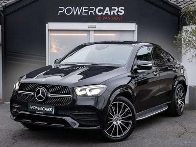 Noir Occasion 2021 Mercedes GLE350 AMG Coupé | 64 500 € (Prix juste)