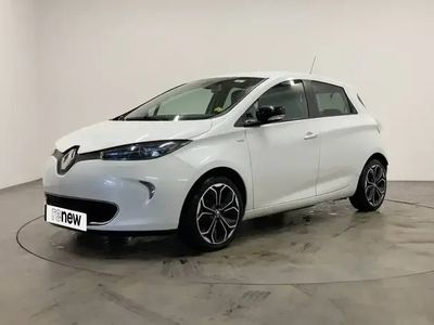 Blanc Occasion 2019 Renault Zoe Iconic Citadine | 8 790 € (Prix juste)