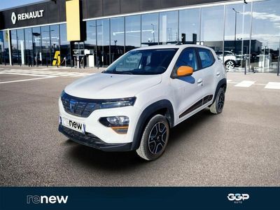 Occasion Dacia Spring Comfort Plus 2022 Blanc Citadine