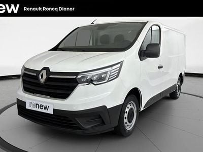 Blanc Occasion 2023 Renault Trafic Monospace | 22 299 € (Prix juste)