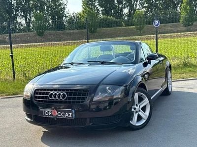 Noir Occasion 2006 Audi TT Design Cabriolet | 8 990 € (Prix cher)