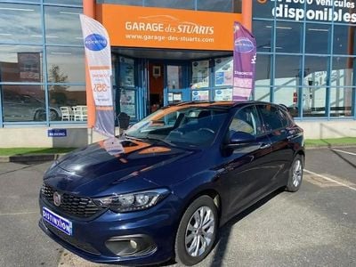 Occasion Fiat Tipo Lounge 2018 Bleu Berline