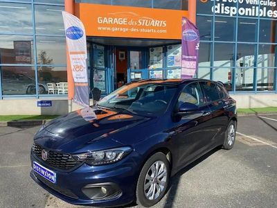 Bleu Occasion 2018 Fiat Tipo Lounge Berline | 12 980 € (Prix assez cher)