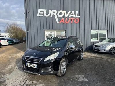 Noir Occasion 2015 Peugeot 2008 Style SUV | 5 990 € (Prix assez cher)