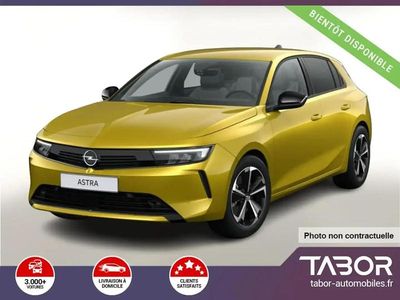 Nouvelle Opel Astra Edition 131 ch (96 kW) 2025 Jaune