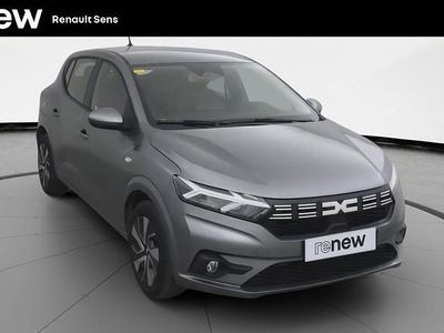Occasion Dacia Sandero Expression 2025 Gris Citadine