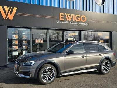 Gris Occasion 2021 Audi A4 Allroad Sport Break | 31 990 € (Prix assez cher)
