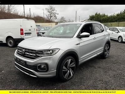 Gris Occasion 2022 VW T-Cross R-line SUV | 15 990 € (Super prix)