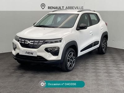 Blanc Occasion 2023 Dacia Spring Expression Citadine | 9 490 € (Prix juste)