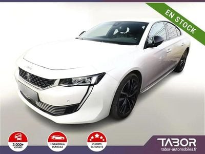 Blanc Occasion 2020 Peugeot 508 GT | 20 988 € (Super prix)