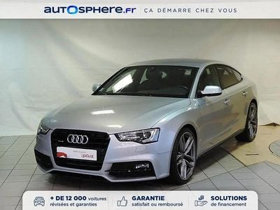 Gris Occasion 2015 Audi A5 Sportback S-Line Citadine | 32 890 €