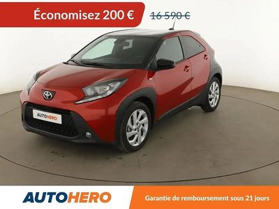 Rouge Occasion 2023 Toyota Aygo X Design SUV | 16 390 € (Prix juste)