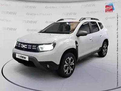 Blanc Occasion 2024 Dacia Duster Journey SUV | 19 499 € (Prix juste)