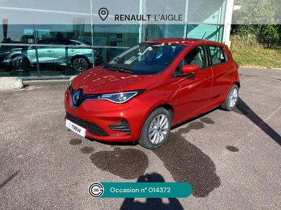 Rouge Occasion 2020 Renault Zoe Zen Citadine | 11 990 € (Prix juste)