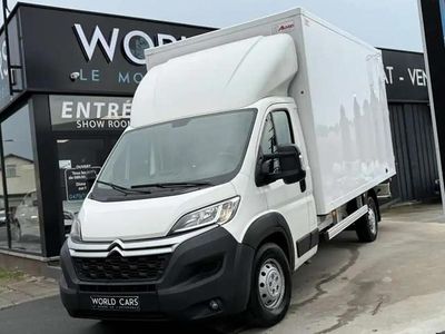 Blanc Occasion 2020 Peugeot Boxer Van | 18 990 € (Prix cher)