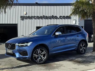 Bleu Occasion 2018 Volvo XC60 R-Design SUV | 25 990 € (Prix juste)