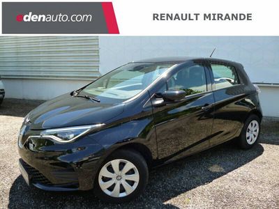 Noir etoile Occasion 2021 Renault Zoe Business Citadine | 22 990 €