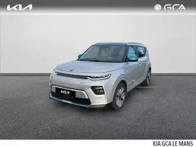 Gris gravité métallisé Occasion 2021 Kia Soul EV Premium SUV | 21 490 €