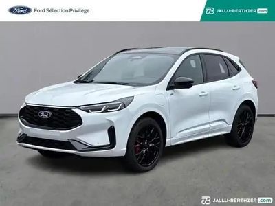 Blanc glacier Nouvelle 2025 Ford Kuga ST-Line X SUV | 44 490 €