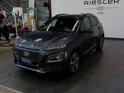 Gris Occasion 2019 Hyundai Kona SUV | 16 460 € (Prix juste)