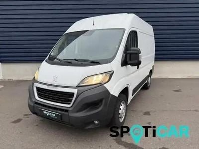 Blanc banquise Occasion 2020 Peugeot Boxer S Van | 16 990 € (Bon prix)