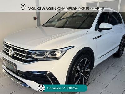 Occasion 2021 VW Tiguan Exclusive SUV | 37 400 € (Prix juste)