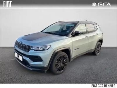 Occasion Jeep Compass 2022 Matter azur toit noir SUV