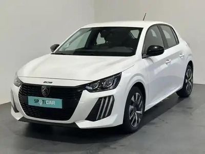 Blanc Occasion 2024 Peugeot 208 Active Citadine | 13 990 € (Prix assez cher)
