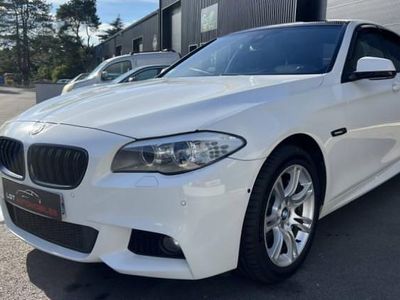 Blanc Occasion 2013 BMW 525 M Sport Berline | 16 990 €