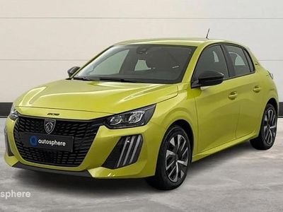 Jaune Occasion 2025 Peugeot 208 Allure Citadine | 17 499 € (Prix juste)