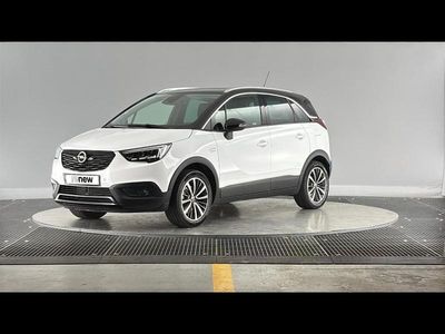 Occasion Opel Crossland Ultimate 110 ch (80 kW) 2019 Blanc SUV