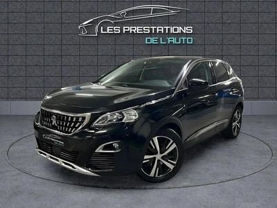 Noir Occasion 2017 Peugeot 3008 Allure SUV | 9 900 € (Bon prix)