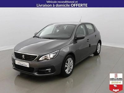 Gris Occasion 2020 Peugeot 308 Active Berline | 12 500 € (Super prix)