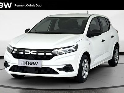 Occasion Dacia Sandero Essentiel 2023 Blanc Citadine