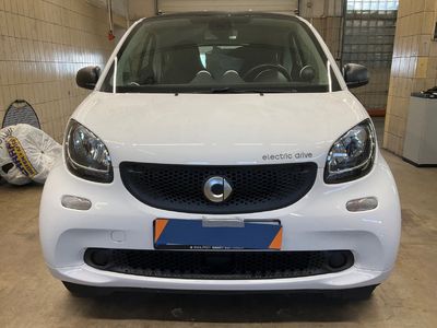 Occasion Smart ForTwo Electric Drive 60 kW (82 ch) 2017 Blanc Coupé