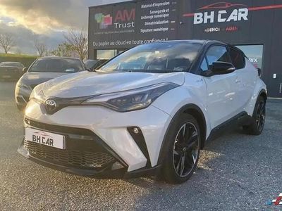Blanc Occasion 2021 Toyota C-HR Sport SUV | 22 590 € (Prix assez cher)
