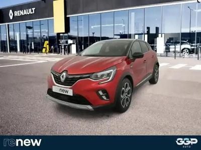 Rouge Occasion 2021 Renault Captur Intens SUV | 18 999 € (Bon prix)