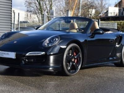 occasion Porsche 991 Cabriolet Turbo 521ch Entry&drive Navi Alarme Garantie Approuved 12 Mois ...