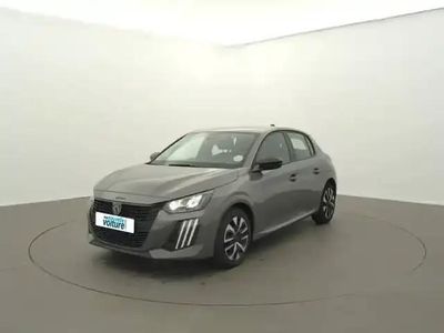 Gris Occasion 2024 Peugeot 208 Active Citadine | 13 990 € (Prix juste)