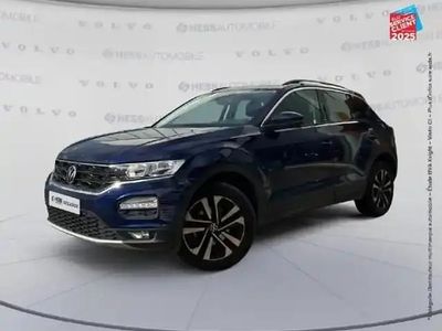 Bleu ravenna/noir Occasion 2021 VW T-Roc United SUV | 24 499 € (Prix juste)